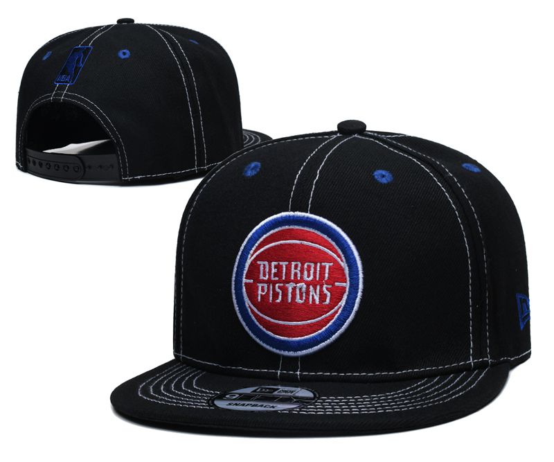 2025 NBA Detroit Pistons Hat TX2025331->nba hats->Sports Caps